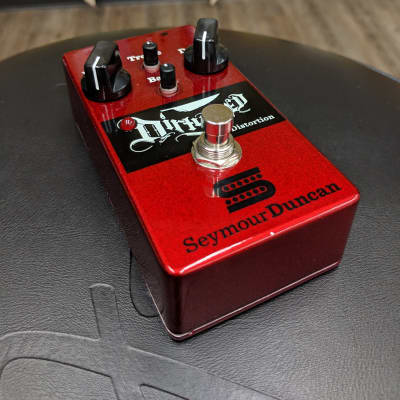 Seymour Duncan Dirty Deed Distortion MOSFET Overdrive Distortion Effect Pedal image 8