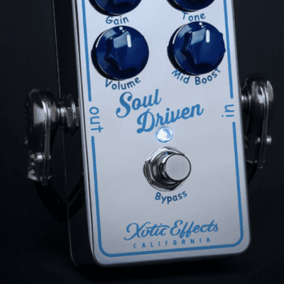 Xotic Soul Driven Overdrive Pedal New! image 1