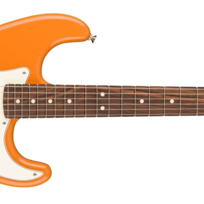 Fender Player Stratocaster, Capri Orange, Maple Fingerboard - Sims
