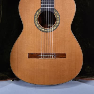 1986 Richard Prenkert No. 28 Brazilian Rosewood Classical Guitar w/OHSC image 2