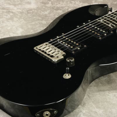 ESP Viper Set-Neck Custom Order Black image 1
