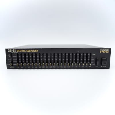BOSS PRO GE-21 グラフィックイコライザー BRA-100付き 美品 2025年最新】boss GE-21の人気アイテム - メルカリ