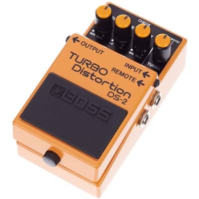 Boss DS-2 Turbo Distortion Pedal image 2