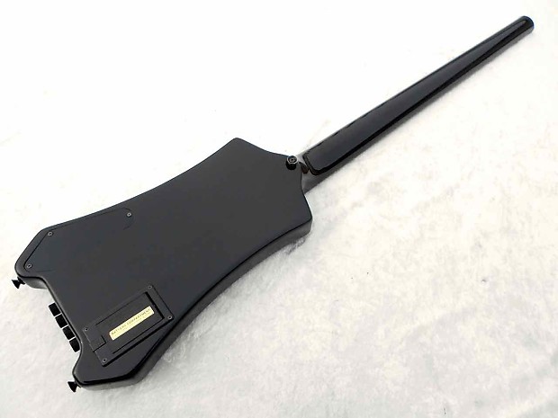 Cort Space B2 Steinberger 80 s Headless Bass Guitar black Original vintage 80 s Reverb Canada