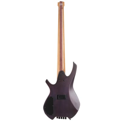 Cort Space 5, 5-String Headless Bass, Star Dust Green image 4