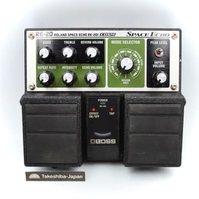 Boss RE-20 Space Echo | Reverb