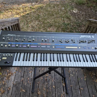 Roland Jupiter 6 61-Key Synthesizer 1983 - 1985 - Black