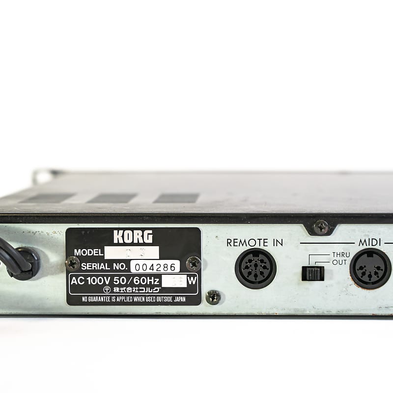ギター KORG A3 Korg A3 (MT Jul 89)
