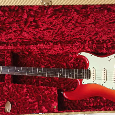 Fender American Deluxe Stratocaster Ash for sale