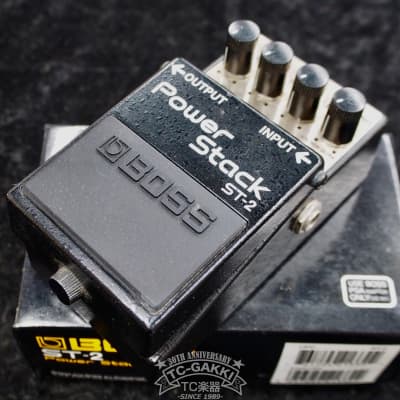 Boss ST-2 Power Stack Distortion Pedal | Reverb