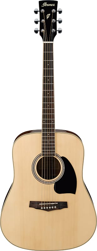 Ibanez Performance Series PF15 Dreadnought Acoustic Guitar Natural High Gloss image 1