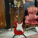 1981 Fender Bullet Deluxe Telecaster  Red w/ohsc and case candy