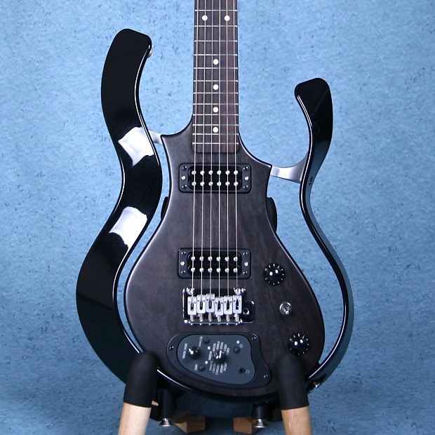Vox VSS-1 Starstream Type 1 Modeling Electric Guitar Black Frame / Black Body image 2