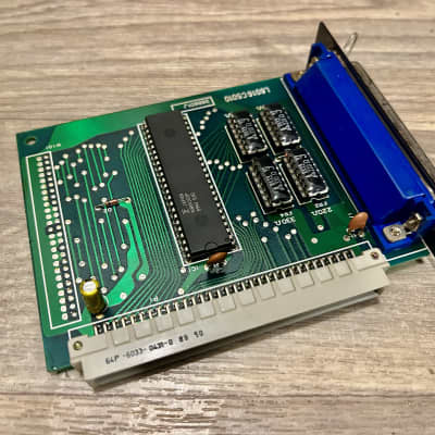 Akai IB-103S SCSI Board for Akai S1000