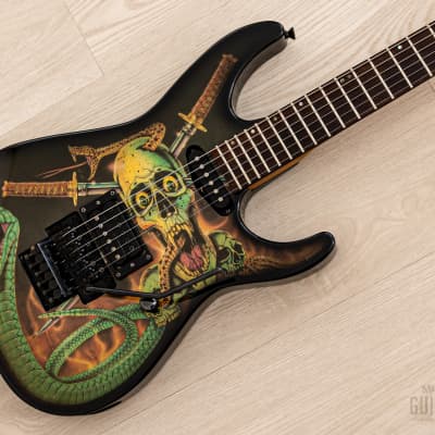 ESP Skulls & Snakes George Lynch Signature | Reverb