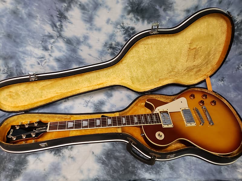 【ビンテージ】 Greco EG480r 75年製レスポール　超良フレイムトップ Video Demo 1975 Greco Model EG480R Les Paul Custom Style