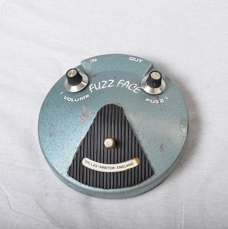 Fuzz face blue top