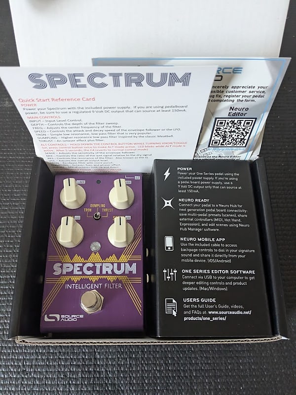 Source Audio Spectrum Intelligent Filter