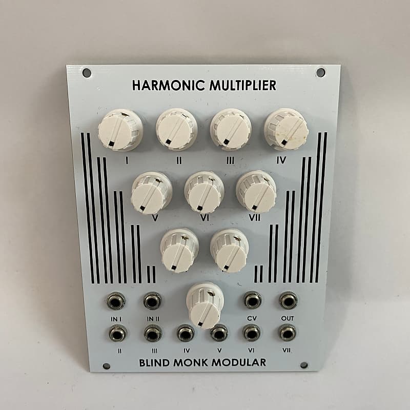Blind Monk Modular Harmonic Multiplier