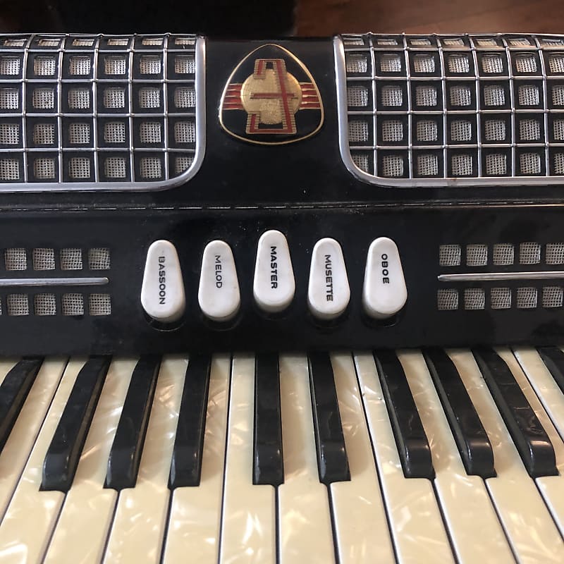Excelsior 308 Accordiana Accordion 120 Bass Made in Italy Excelsior 308 Accordiana Accordion 120 Bass Made in Italy