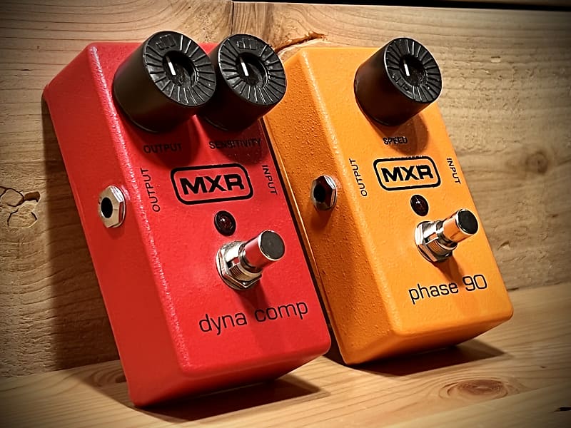 MXR Dyna Comp and Phase 90 | Reverb