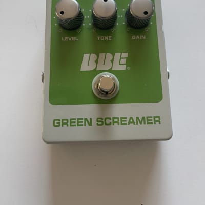 BBE Sound Inc. Green Screamer V1.1 Tube Overdrive Rare Guitar Effect Pedal for sale