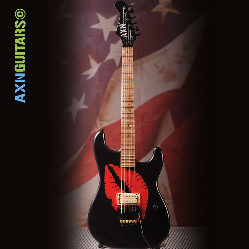 AXN™ Model Two Graphic Guitar: CUSTOM ORDER THIS : image 1