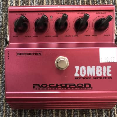 Reverb.com listing, price, conditions, and images for rocktron-zombie-rectified-distortion