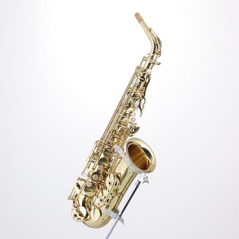 LA Sax Big Lip Series -X- Alto Saxophone - Vintage Matte – Loud M