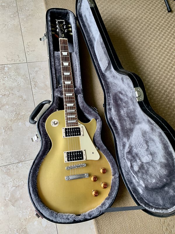 Epiphone Slash Signature Les Paul Goldtop 2008 | Reverb