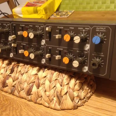 Tascam MX-80 mic preamp 8 channels + mixer | Reverb