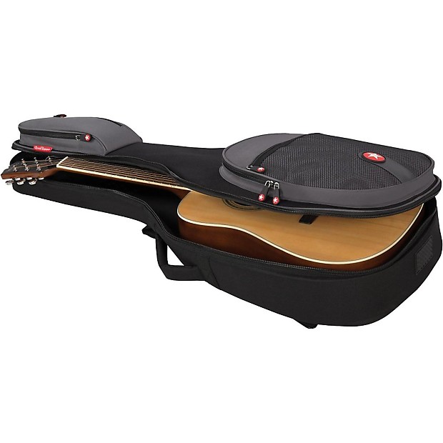 Road runner rr2ag boulevard top series acoustic guitar gig bag