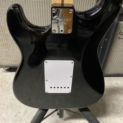 2017 Fender Eric Clapton Blackie Stratocaster - Black - Includes Original Hardshell Case image 4