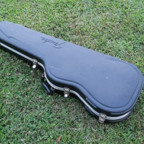 Fender Stratocaster Telecaster Molded Hard Shell Guitar Case Reverb