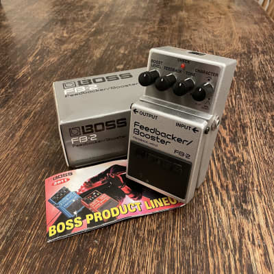 Boss FB-2 Feedback/Booster | Reverb