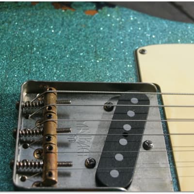 MAYBACH "Custom Shop by Nick Page,Teleman Mermaid Turquoise Sparkle“ 3 of 4 pieces made image 18