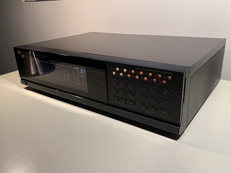SANSUIオーディオ Sansui SE-80 Stereo Graphic Equalizer Black Used 2 Channel