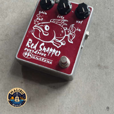 Reverb.com listing, price, conditions, and images for menatone-red-snapper