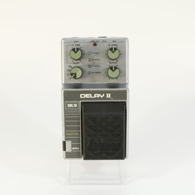【希少】Ibanez DELAY II DDL10 ディレイ 日本製 Used Ibanez DDL10 Delay II Digital Delay