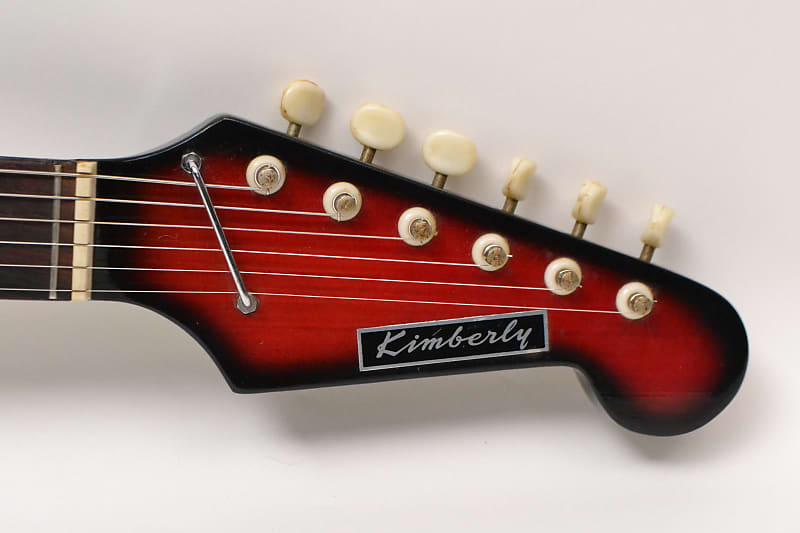 Kimberly by Teisco Electric Guitar Vintage 1960's Made In