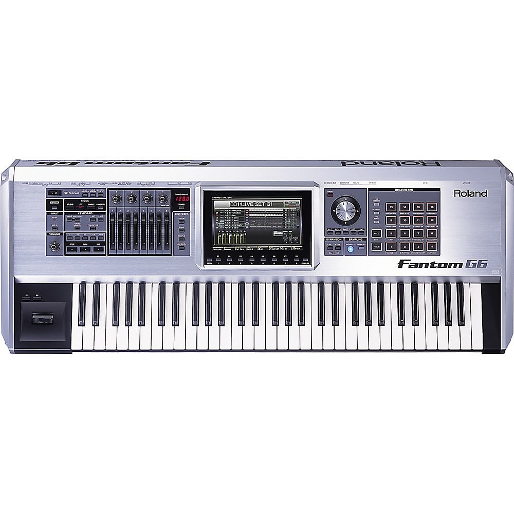 Roland Fantom-G6 61-Key Workstation Keyboard | Reverb Canada