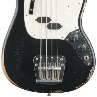 Fender JMJ Road Worn Mustang Electric Bass (with Gig Bag Fender JMJ Road Worn Mustang Electric Bass (with Gig Bag
