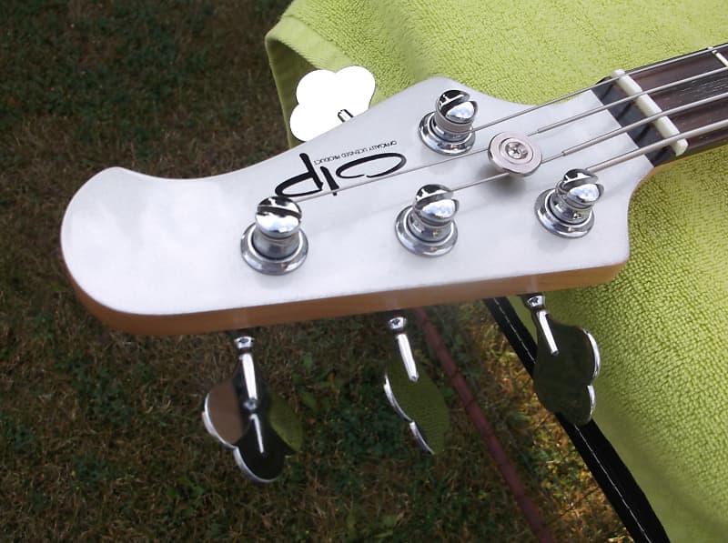Ernie Ball Licensed OLP Stingray Bass with Hard Shell Case