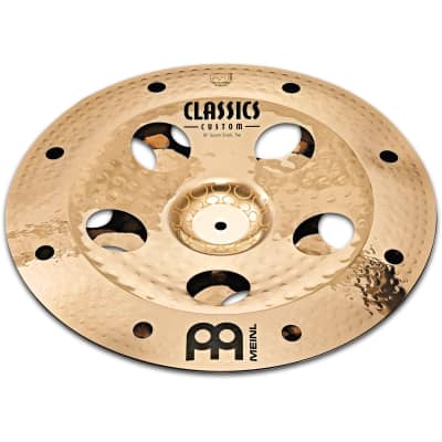 Meinl Classics Custom Thomas Lang Super Cymbal Stack 18" image 7