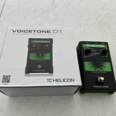 TC Helicon VoiceTone D1 | Reverb