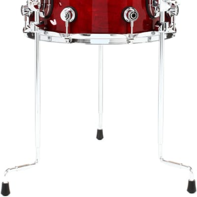 DW Performance Series Floor Tom - 12 x 14 inch - Cherry Stain Lacquer (2-pack) Bundle