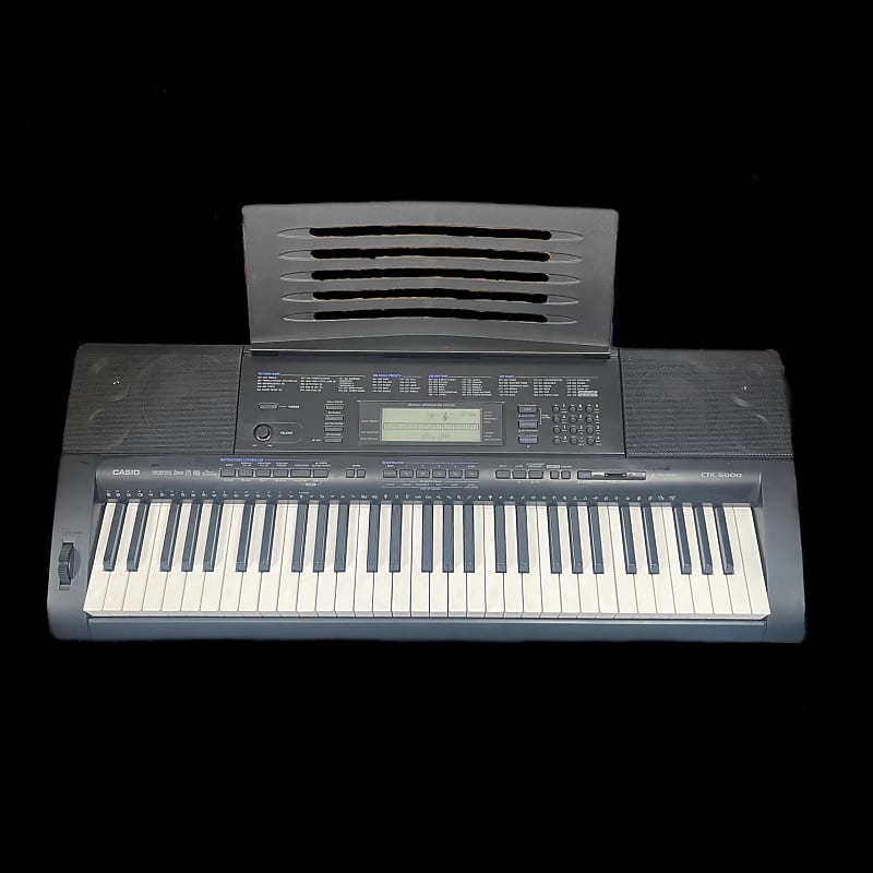 CASIO 電子キーボード 61鍵盤 CTK-5000 CTK-5000 - ハイグレードキーボード - 電子楽器 - CASIO