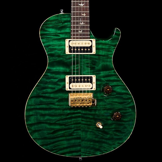 Paul Reed Smith PRS Singlecut 20th Anniversary SC58 SC245 Custom Order Hand Selected Woods  Emerald Green image 1
