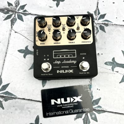 本日限定価格 NUX Amp Academy NGS-6 NUX NUX NGS-6 Amp Academy Stomp-Box Amp Modeler – Alto Music