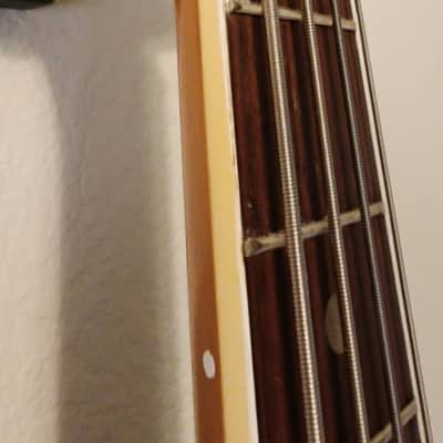 Teisco (?) Violin Sub Short Scale Bass 1960s-1970s - Sunburst image 7